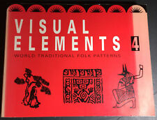 Visual Elements 4: World Traditional Folk Patterns (1988, tapa dura) segunda mano  Embacar hacia Argentina