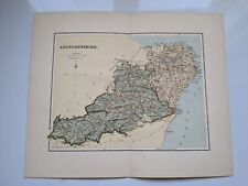 County map aberdeenshire for sale  HORNCASTLE