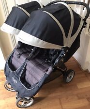 City Mini Baby Jogger Double Twin Dual Pushchair Folding From Birth Unisex for sale  Shipping to South Africa