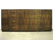 Harvey Probber for Directional Mid-Century 8-Drawer Dark Walnut Dresser, used for sale  Shipping to South Africa