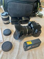 Pacote profissional de câmera Canon EOS DSLR no valor de £ 1500 comprar usado  Enviando para Brazil