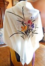 Silk shawl 110cm d'occasion  Expédié en Belgium