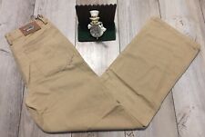 RARE Mens Ducati Beige Casual Pants 33 X 34 New Displays $329 Motorcycle  for sale  Shipping to South Africa