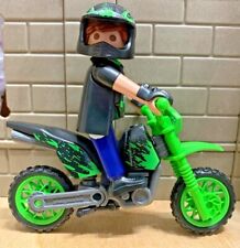 PLAYMOBIL MotoCross Adventurer 07a Biker Character - for CUSTOM RARE for sale  Shipping to South Africa