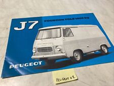 Peugeot 1966 fourgon d'occasion  Decize