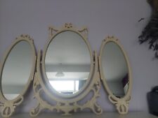 Vintage triple mirror for sale  CAMBRIDGE