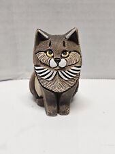 Ceramic somali cat for sale  Grants Pass