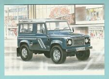 Land rover postcard for sale  BIRCHINGTON