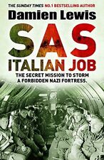 SAS Italian Job: The Secret Mission to Storm a Forbidden Nazi Fortress,Damien  comprar usado  Enviando para Brazil