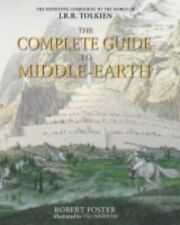 The Complete Guide to Middle-earth por Robert Foster (Ilustrado, 6 de outubro de 2003... comprar usado  Enviando para Brazil