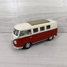 VW CAMPER VAN MICROBUS 1/18 SCALE MODEL VINTAGE ROAD SIGNATURE 92328 for sale  Shipping to South Africa