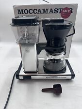 Moccamaster Kbs 59711 Technivorm Polished Silver Coffeemaker NEW for sale  Shipping to South Africa