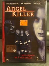 Angel killer dvd usato  Gallarate