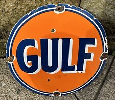 Vintage gulf gasoline for sale  Lisbon