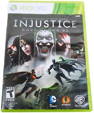 Injustice Gods Among Us Xbox 360 (Microsoft Xbox 360) Completo com Manual na Caixa comprar usado  Enviando para Brazil