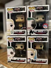 Funko Pop Harley Quinn & The Joker Conjunto de 4 147 Granadas NYCC Ex Pops De 2016, usado comprar usado  Enviando para Brazil