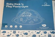 Usado, Angelbliss Baby Kick N Play Piano Gimnasio Educación Temprana Ejercicio Muñeca Colgador Música segunda mano  Embacar hacia Argentina