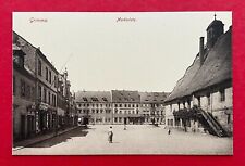 Grimma 1910 marktplatz gebraucht kaufen  Deutschland