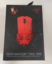 Mouse para jogos sem fio Razer DeathAdder V3 Pro - Edição Faker, usado comprar usado  Enviando para Brazil