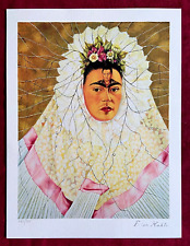 Frida Kahlo Litografia 275ex.(Fernando Botero Diego Rivera René Magritte) comprar usado  Enviando para Brazil