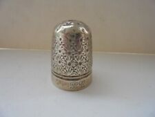 Antique dorcas silver for sale  NEWPORT