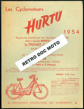 Prospectus hurtu 1954 d'occasion  Rochefort