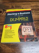 Starting a Business by Consumer Dummies Staff (2015, libro de bolsillo comercial) usado, usado segunda mano  Embacar hacia Mexico