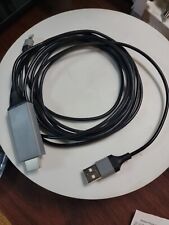 Adaptador de celular para HDMI 6 pés para iPhone  comprar usado  Enviando para Brazil