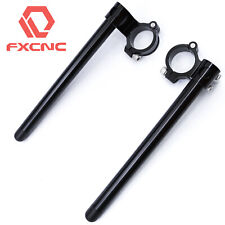 Universal Riser Motorcycle Clip-Ons Handlebar Handle Bar Clip Ons 41mm Higher for sale  Shipping to South Africa