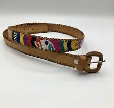 Hand woven belt for sale  Cockeysville