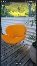 Tulip chair Retro Stuhl orange 70er Jahre Sessel Designerstuhl, gebraucht gebraucht kaufen  Gehrweiler, Gonbach, Höringen