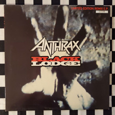 Black Lodge 10" por Anthrax vinil numerado limitado 1993 importação europeia Muito bom+ comprar usado  Enviando para Brazil