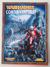 Livre warhammer comtes d'occasion  Arnac-Pompadour