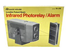 Safe House Invisible Pulsed Beam Infrared Photorelay Alarm 49-310 New Open Box for sale  Shipping to South Africa