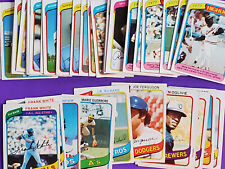 1980 topps baseball for sale  Madison Heights