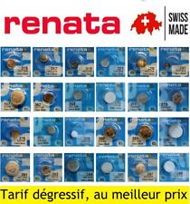 Piles montres renata d'occasion  Garat