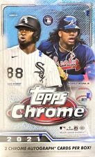 2021 topps chrome d'occasion  Expédié en Belgium