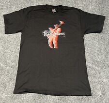 Camiseta Vintage Bryan Adams World Wide 01/02 Tour Masculina Tamanho XL 2001 Preta Gigante comprar usado  Enviando para Brazil