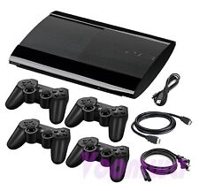 Consola PlayStation 3 PS3 Super Slim, elige 1-4 controladores, 12 GB, 250 GB o 500 GB segunda mano  Embacar hacia Argentina