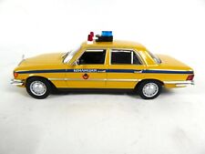 Mercedes-Benz W116 Police URSS 1/43 Voiture miniature Diecast Model Car PM33 d'occasion  Persan
