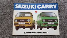 Suzuki carry st80 for sale  NUNEATON