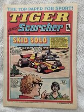 Tiger scorcher comic for sale  LEIGHTON BUZZARD