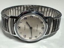 Vintage Masculino Timex Relógio de Vento Manual, Veja o Vídeo comprar usado  Enviando para Brazil