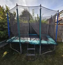 trampoline 10ft rectangular for sale  BRISTOL