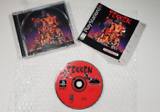 Tekken Black Label Jewel Case Variant Sony Playstation 1 PS1 PSX Complete CIB for sale  Shipping to South Africa