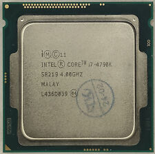 CPU desktop Intel Core i7-4790K Devil's Canyon quad-core 4.0 GHz LGA 1150 88W comprar usado  Enviando para Brazil