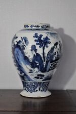 Vase faïence delft d'occasion  Saultain