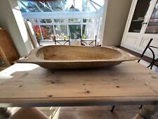 Antique dough bowl for sale  STAINES-UPON-THAMES