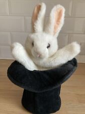 Folkmanis rabbit hat for sale  WINCANTON