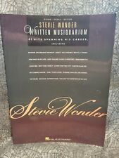 Stevie wonder written for sale  Chattanooga